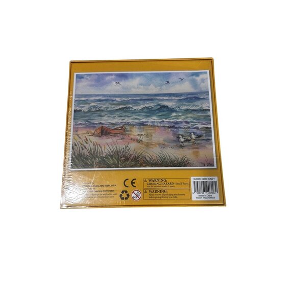 Sandy Beach 1000 Piece Puzzle By HNCL Ages 10+ - Picture 4 of 5